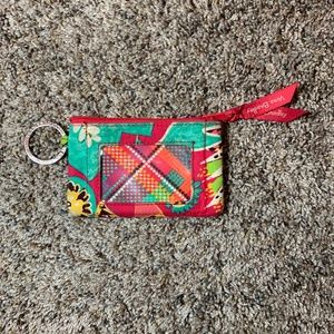 Vera Bradley Iconic zip ID case